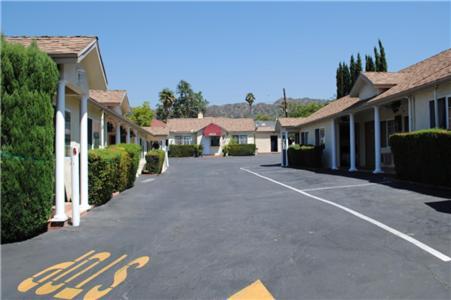 Rose Bowl Motel Los Angeles Esterno foto